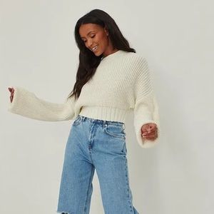 NA-KD | Cropped Sweater